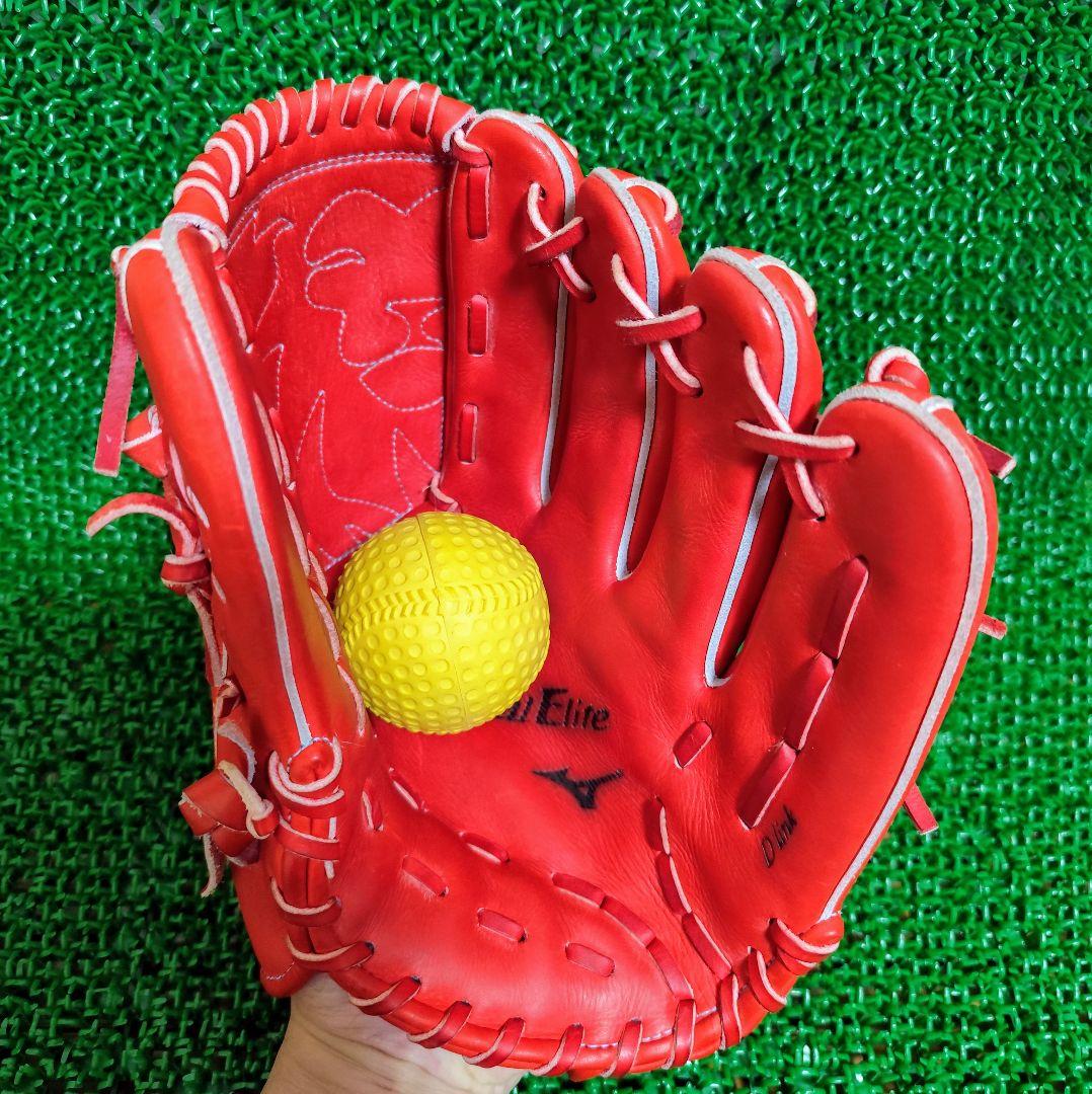 【激レア】ミズノダイバーシティブルー　グローバルエリート前田健太モデル　袋付き