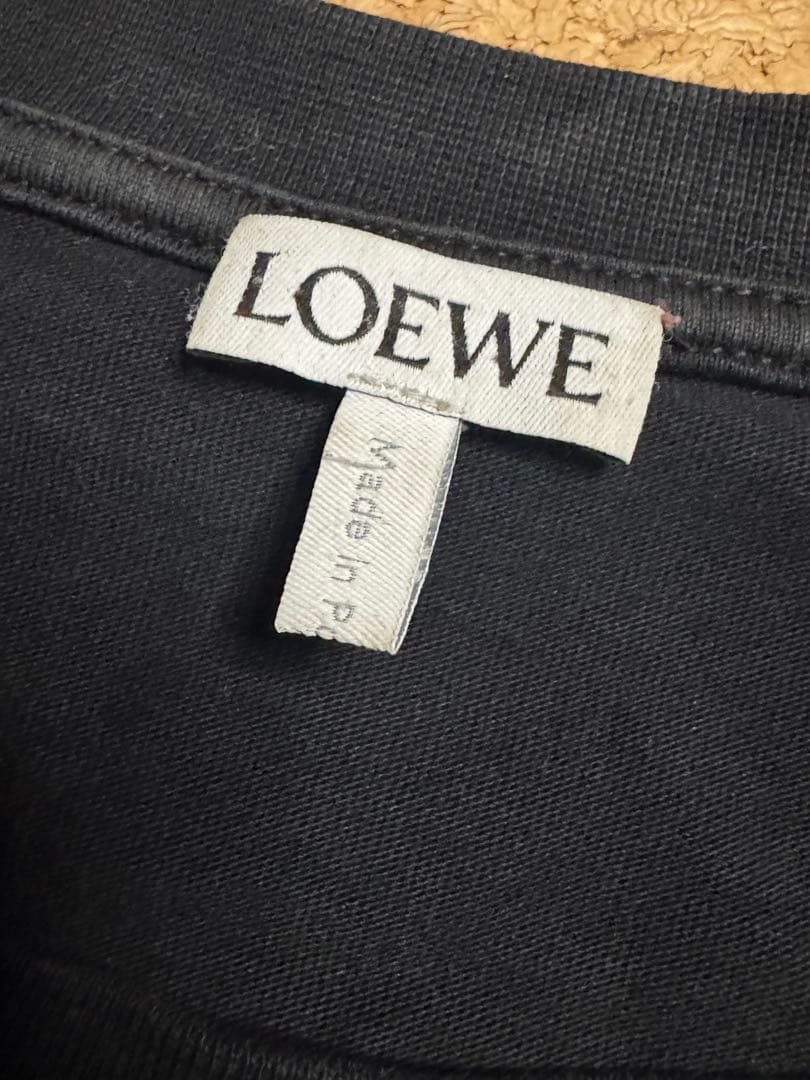 【美品】 LOEWE レギュラーフィット Tシャツ XS
