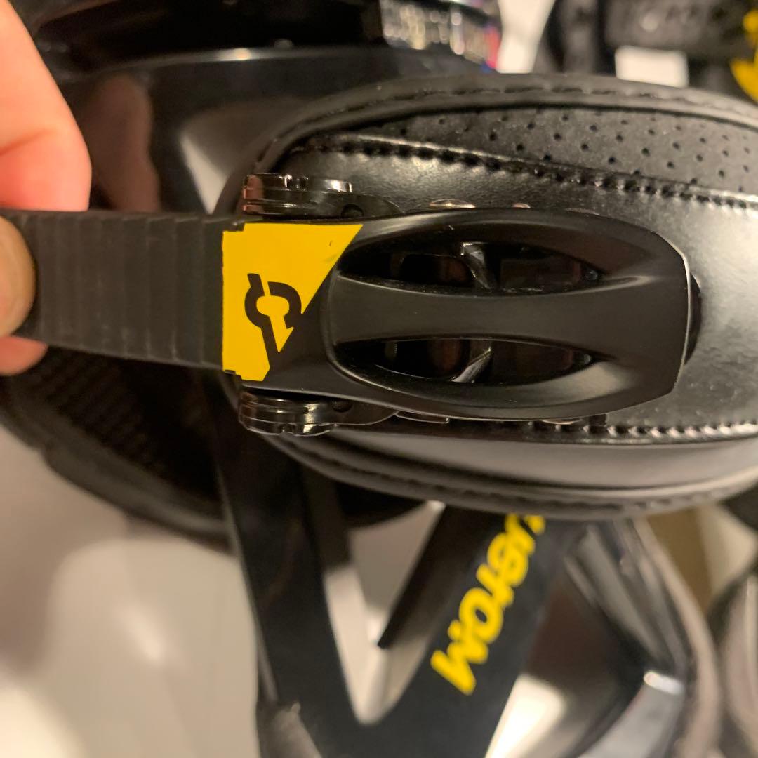 バートン　CUSTOM スノーボード ビンディング L