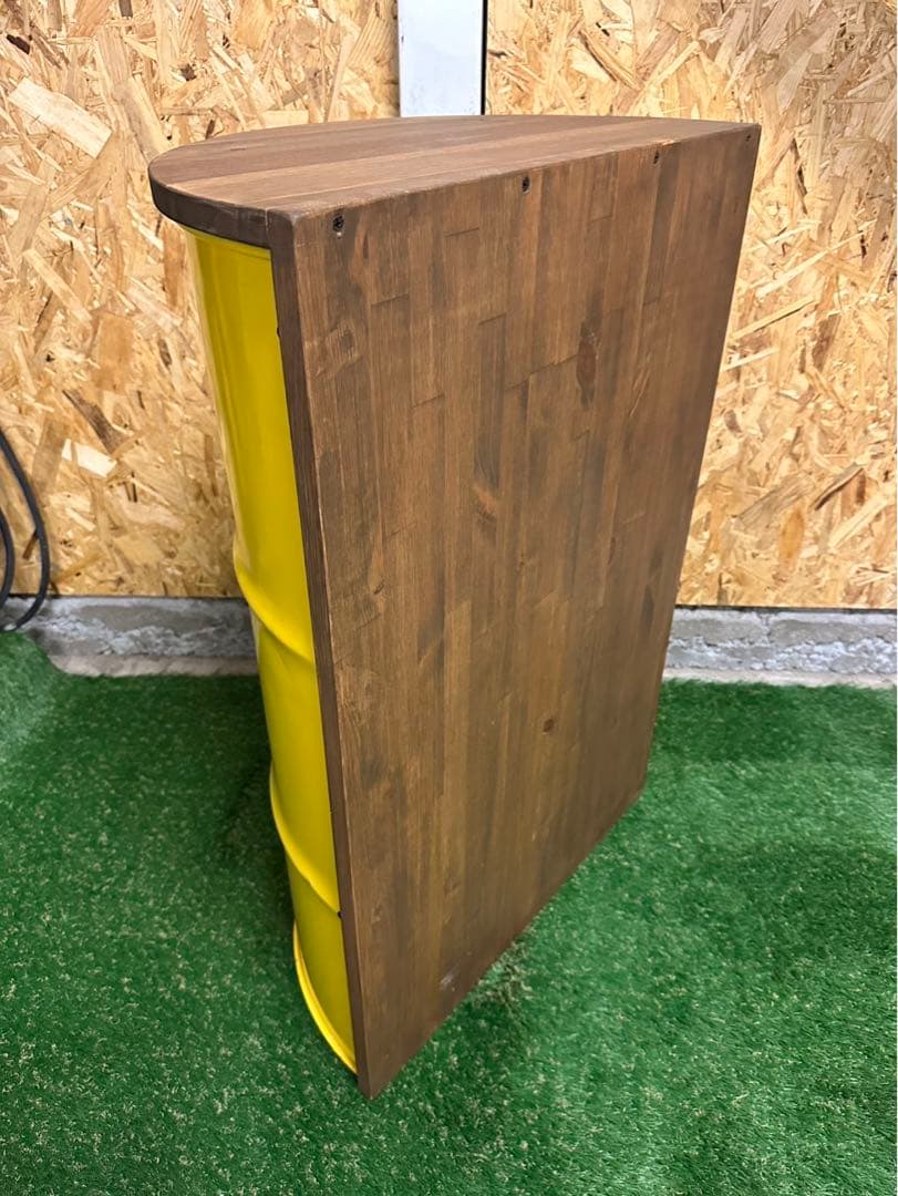 ドラム缶テーブル　2WAY 世田谷ベース　ガレージやお庭に。