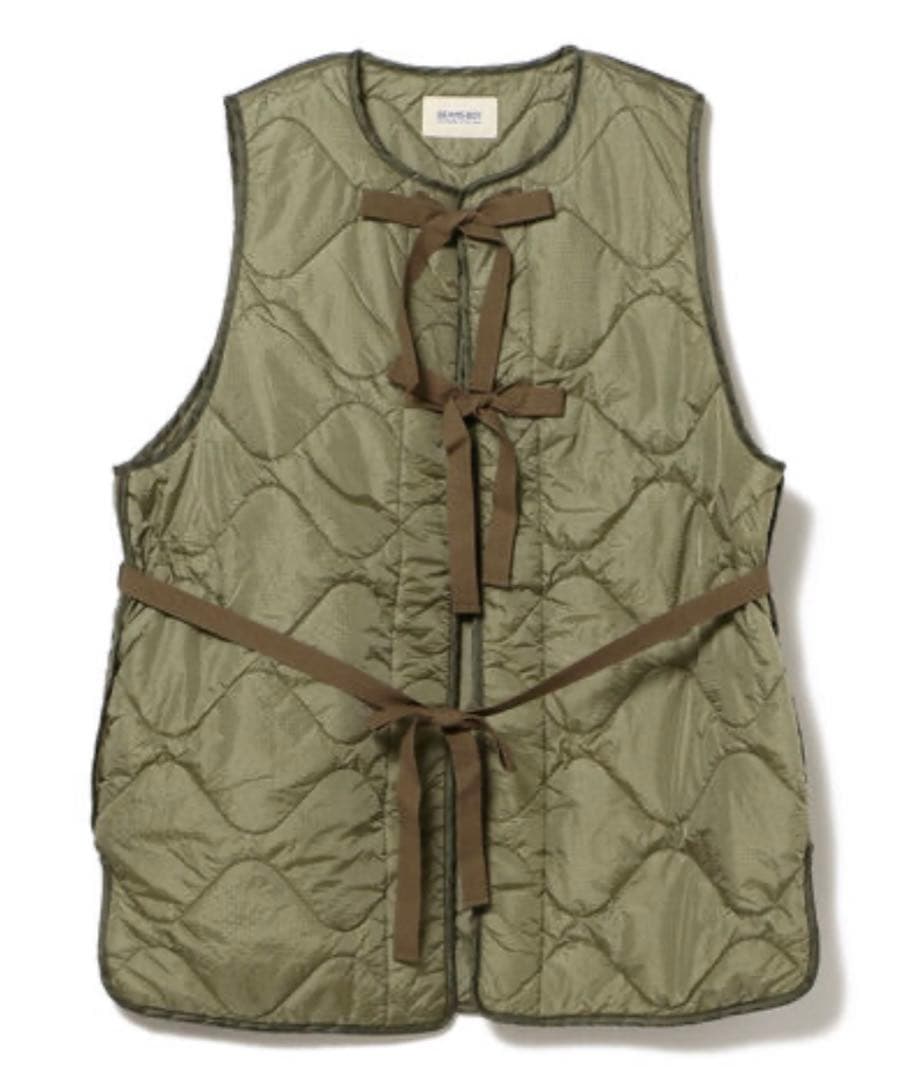 ⭐︎【新品未使用】BEAMS BOY リップ サーモライナー ベスト⭐︎