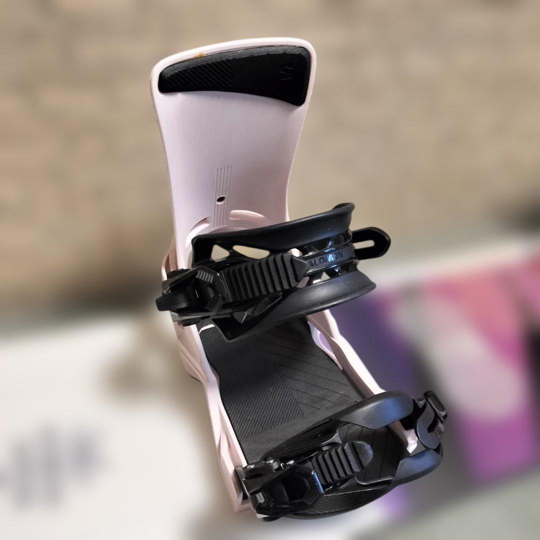 【豪華4点セット】サロモン LOTUS 135cm スノーボード ケース付