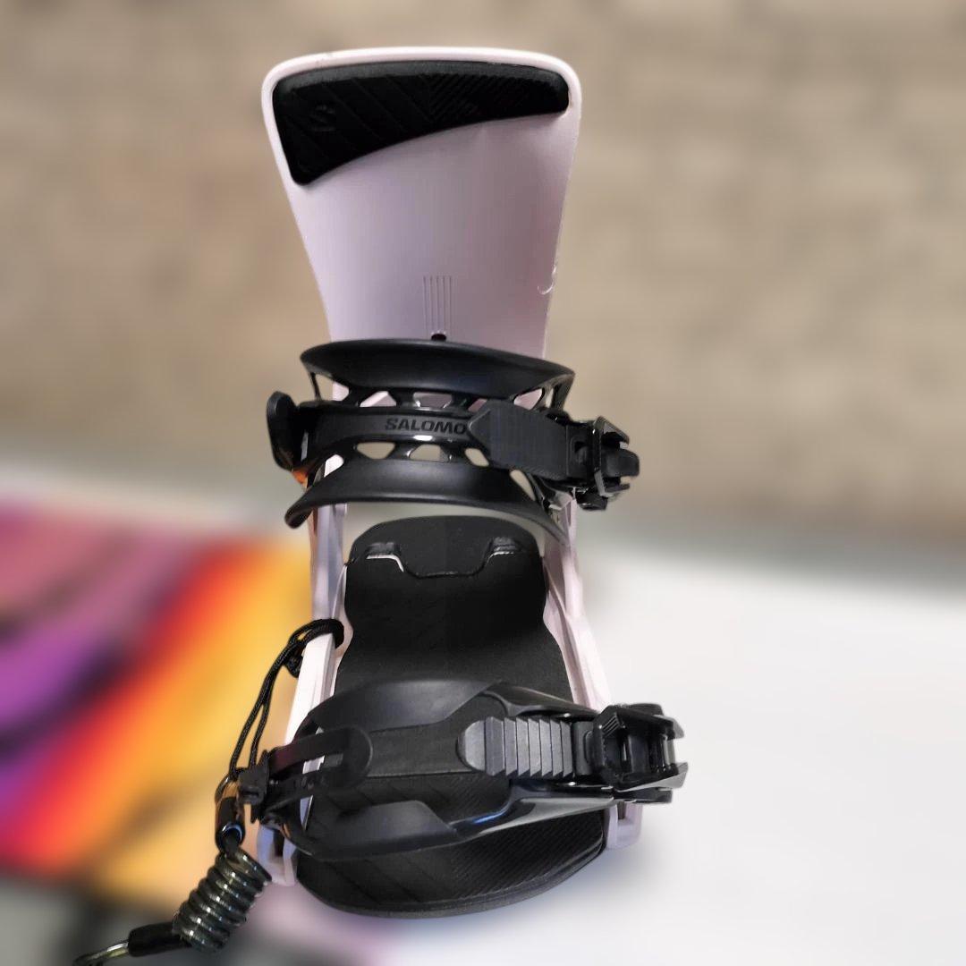 【豪華4点セット】サロモン LOTUS 135cm スノーボード ケース付