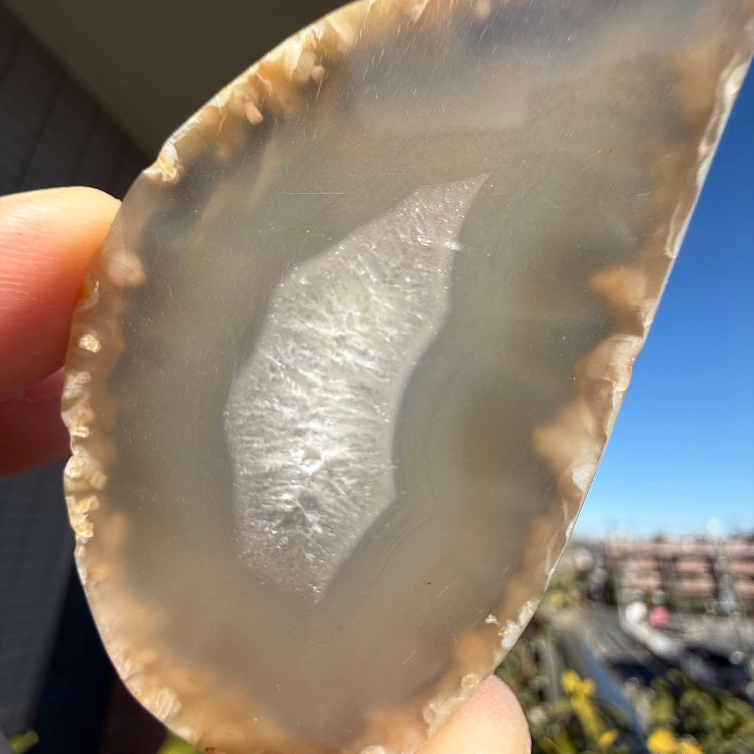 瑪瑙+ エメラルドグリーンファントムクォーツ 500g