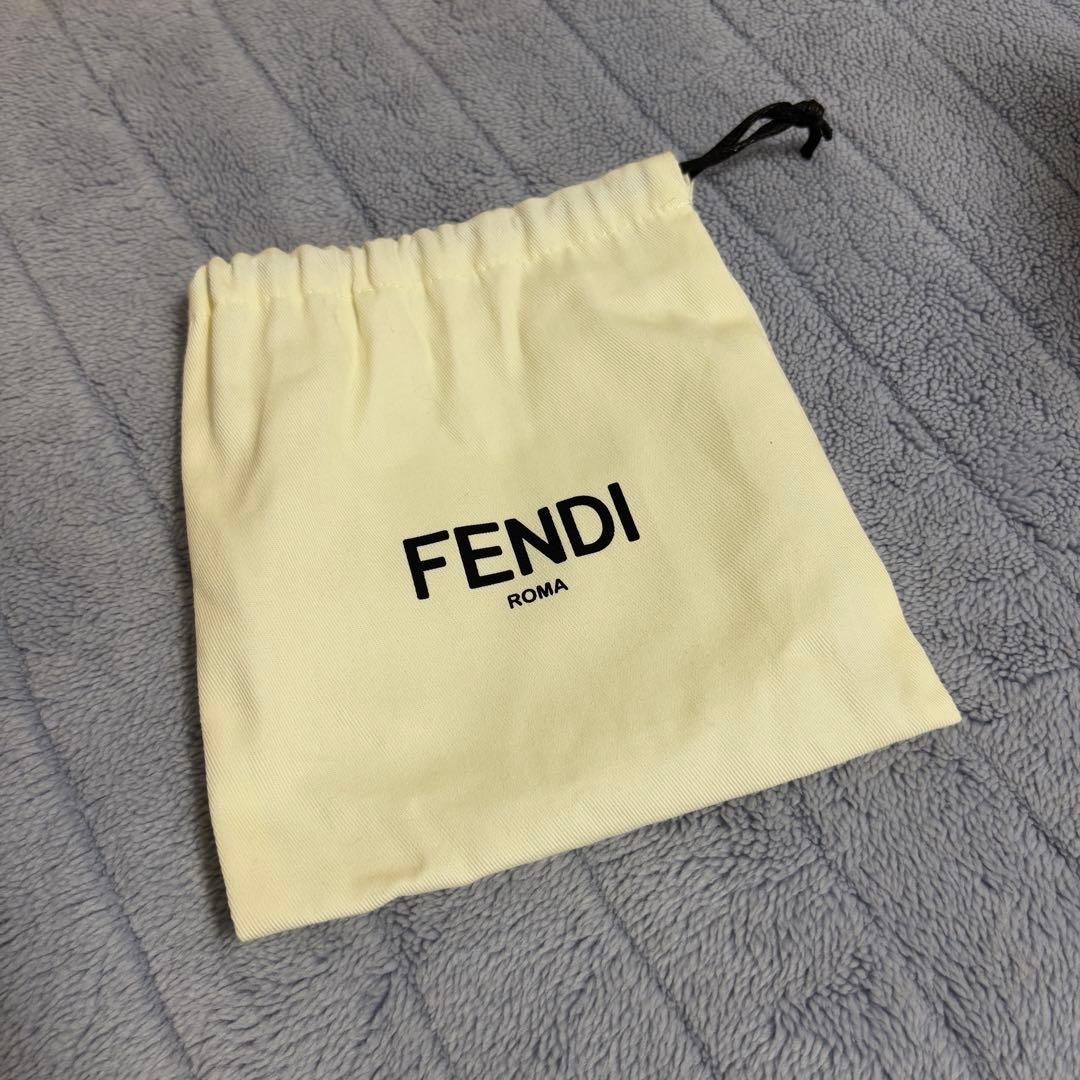 【新品未使用】FENDI シルバー ベルトバックル