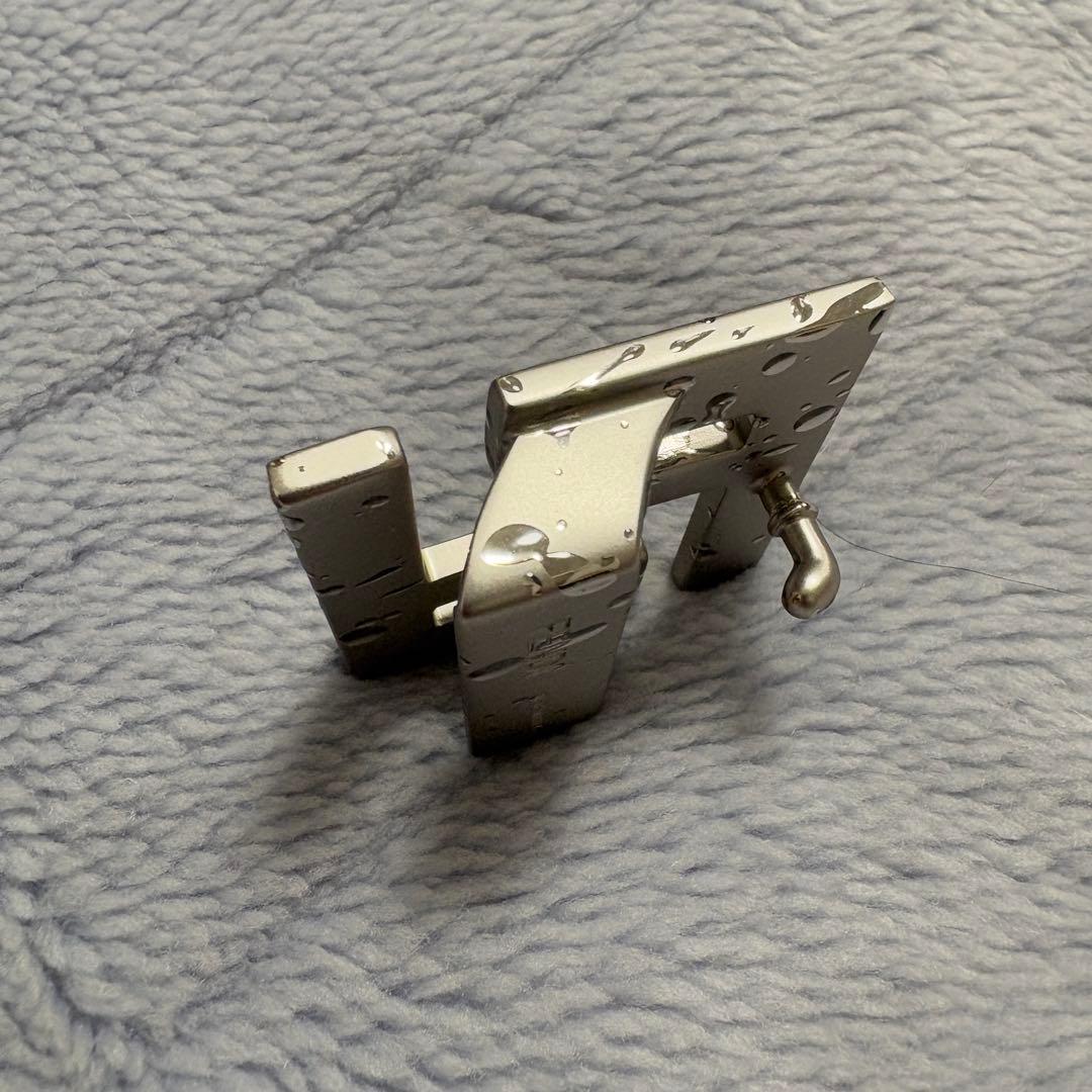 【新品未使用】FENDI シルバー ベルトバックル