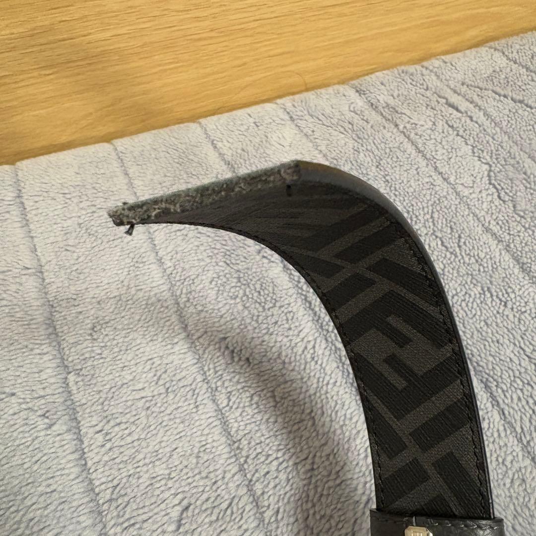 【新品未使用】FENDI シルバー ベルトバックル