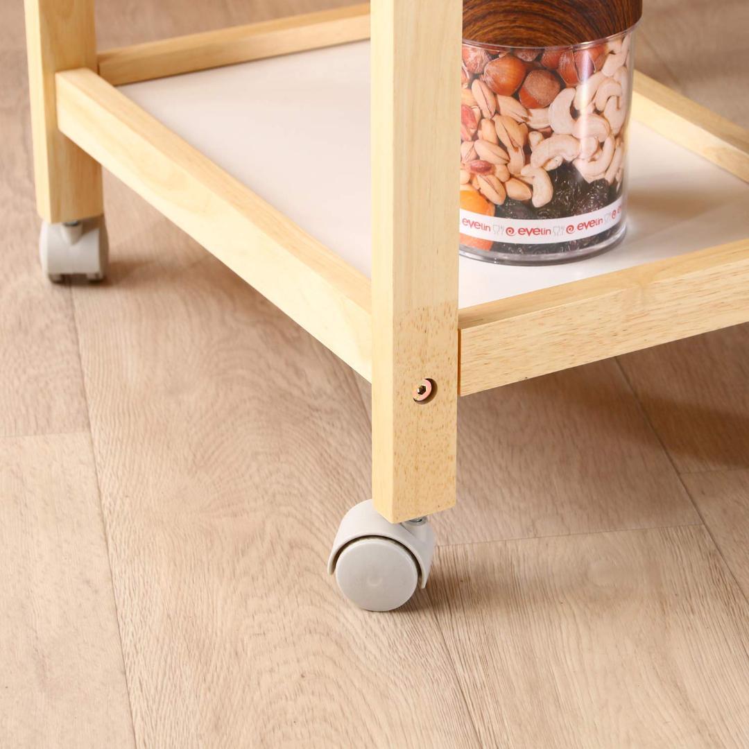 折り畳み バタフライ型キッチンカウンター 北欧デザイン