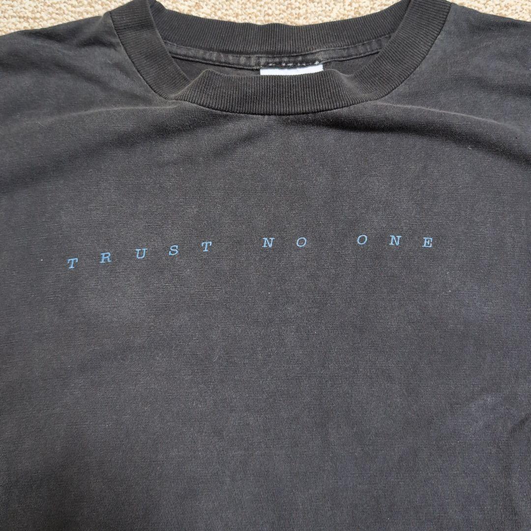 XFILE Xファイル 1995年製 ヴィンテージTシャツ 短丈ボックス