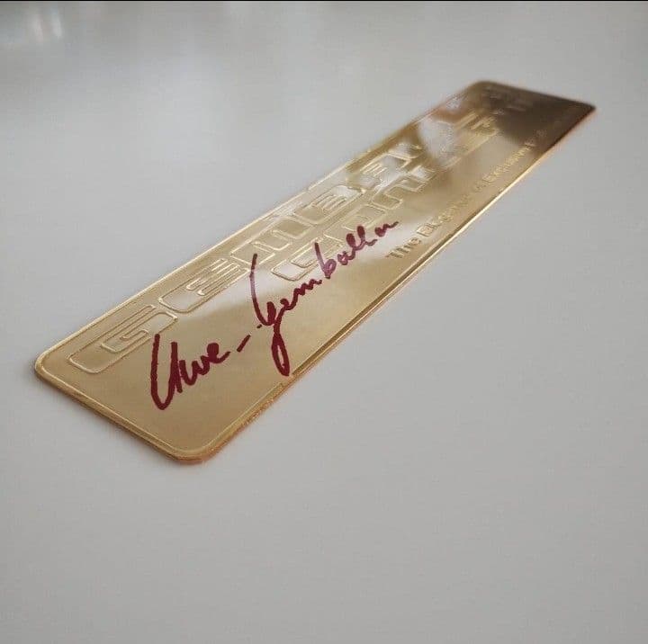 【6枚まとめOrigiinal Teil】希少 GEMBALLA ゲンバラ