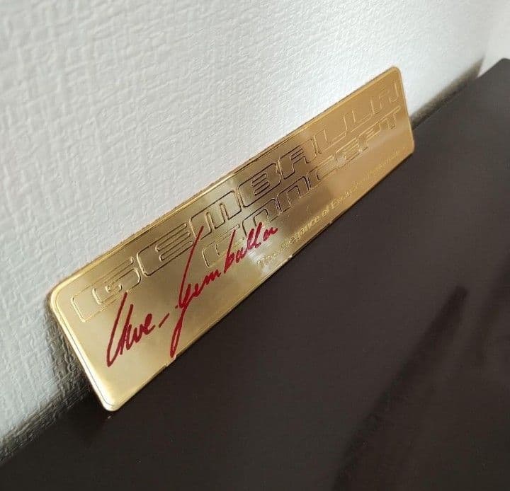 【6枚まとめOrigiinal Teil】希少 GEMBALLA ゲンバラ