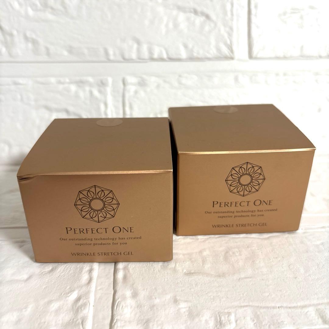 パーフェクトワン薬用リンクルストレッチジェル　50g 2個