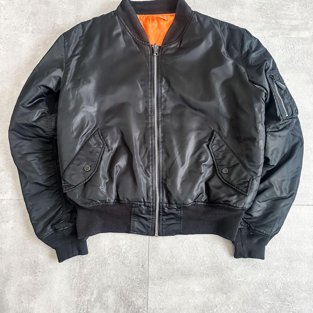 2000's ALPHA KNOX ARMONY MA-1 フライトジャケット