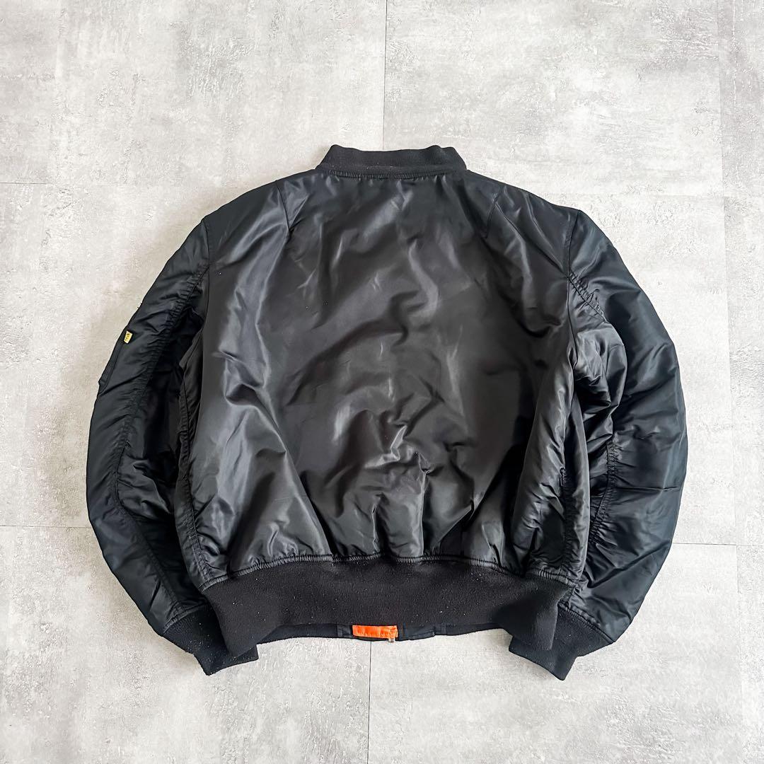 2000's ALPHA KNOX ARMONY MA-1 フライトジャケット