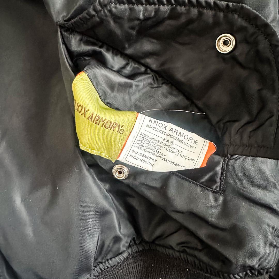 2000's ALPHA KNOX ARMONY MA-1 フライトジャケット