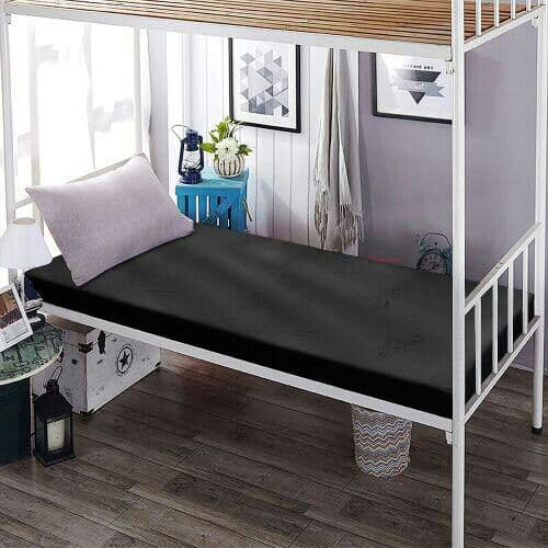 4cm高反発マットレス セミダブル ブラック　25D 120N SD