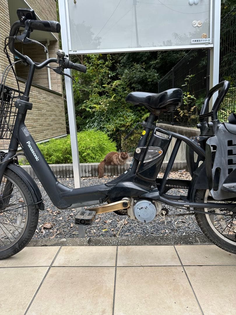 Panasonic ギュットアニーズ　8.9AH 電動自転車　20インチ