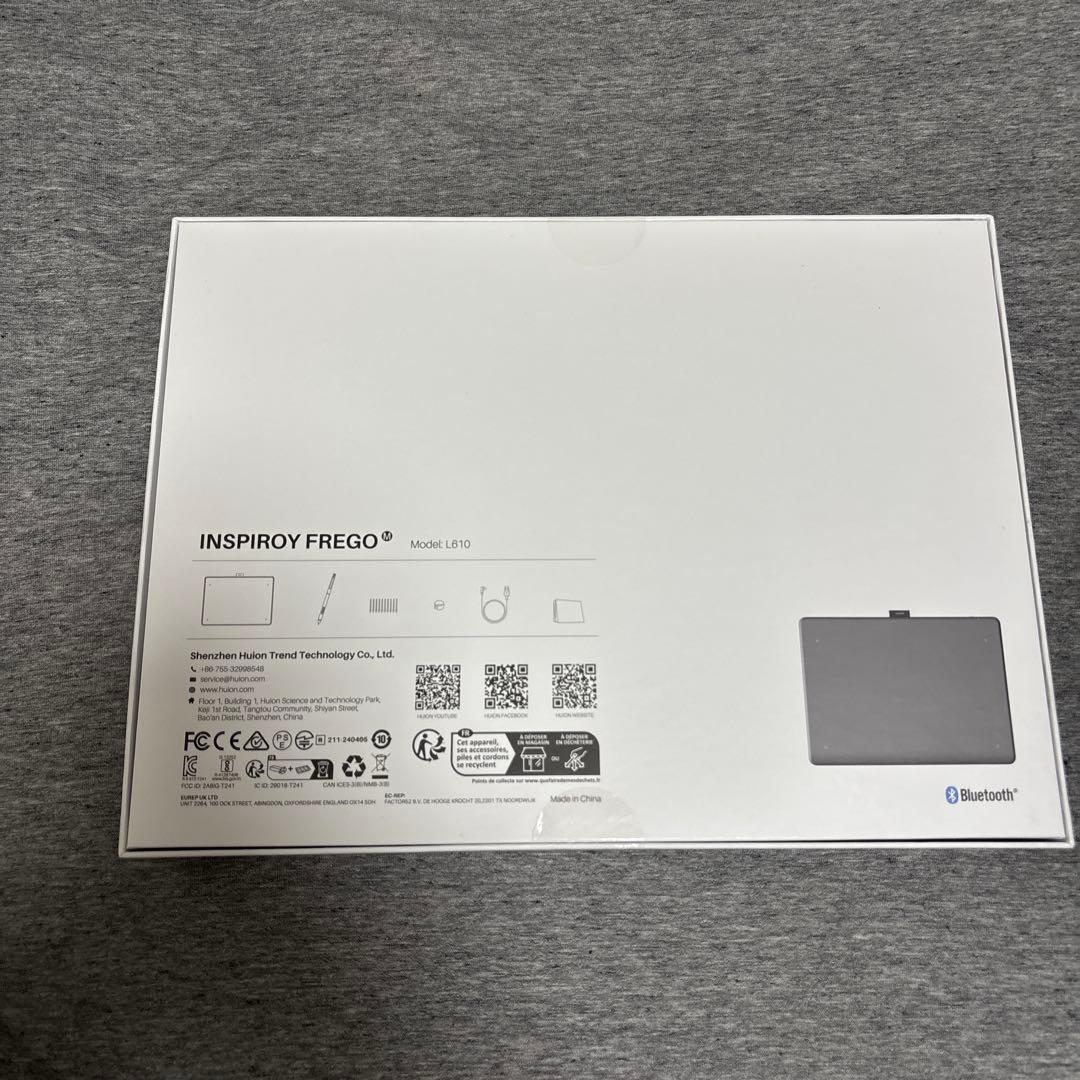 未開封 新品 HUION INSPIROY FREGO M
