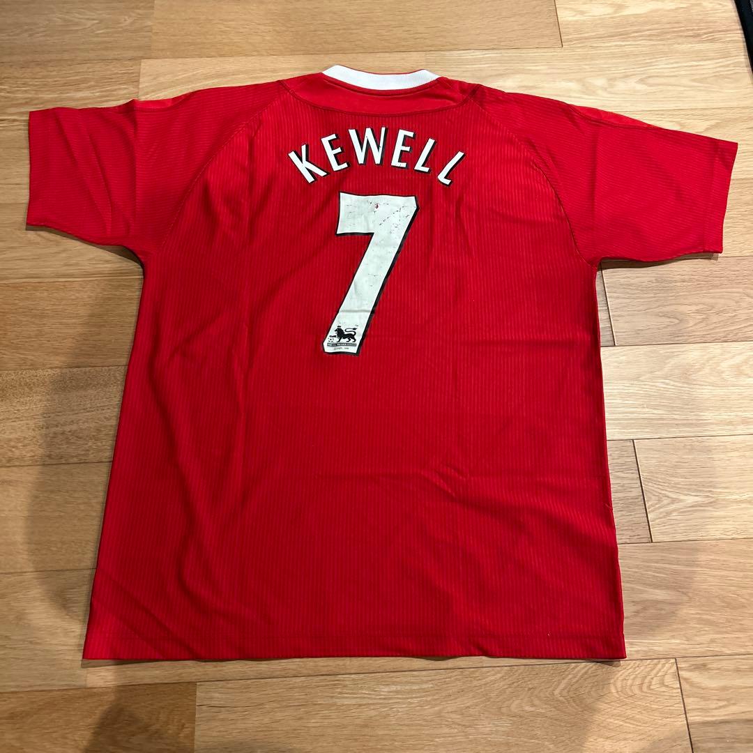 リバプール　03-04 ユニフォーム　ハリー・キューウェル