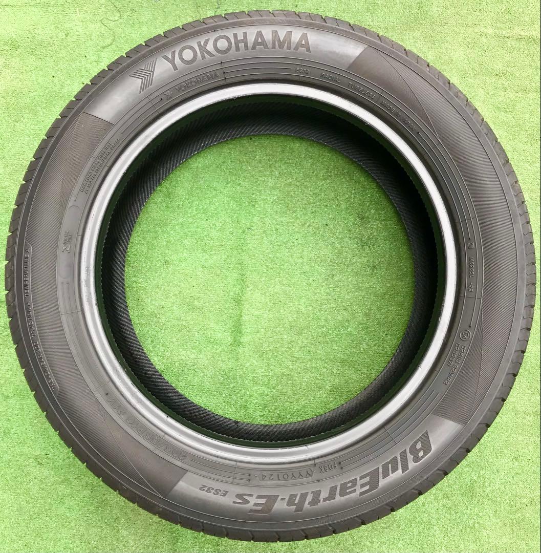 205/55 R16 YOKOHAMA BluEarth ラジアルタイヤ