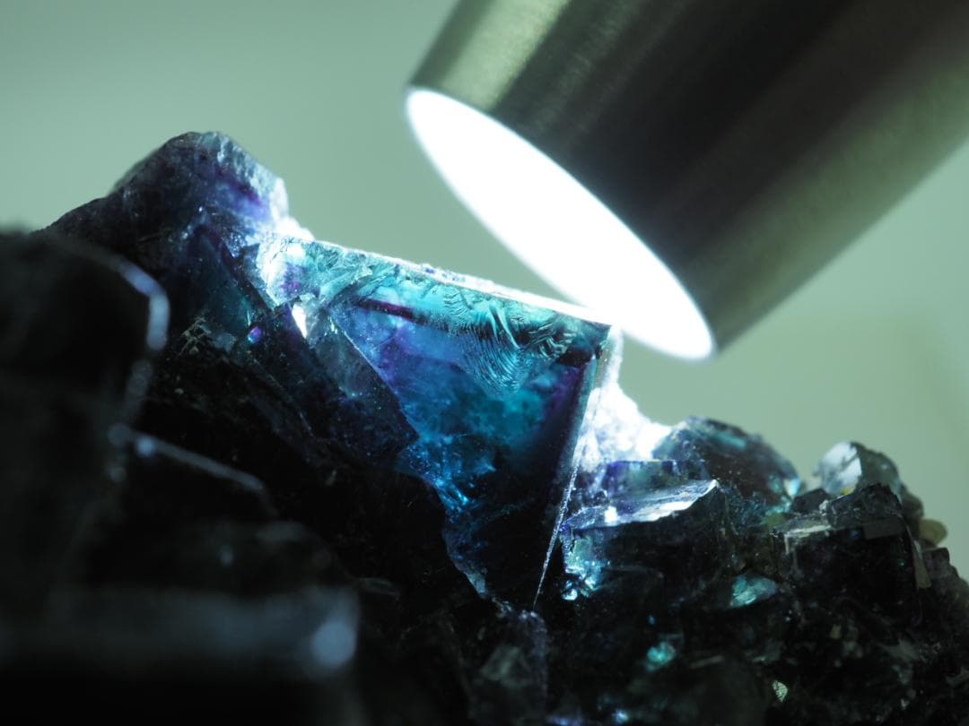 フローライト　ナミビア　オコルス産 B-1