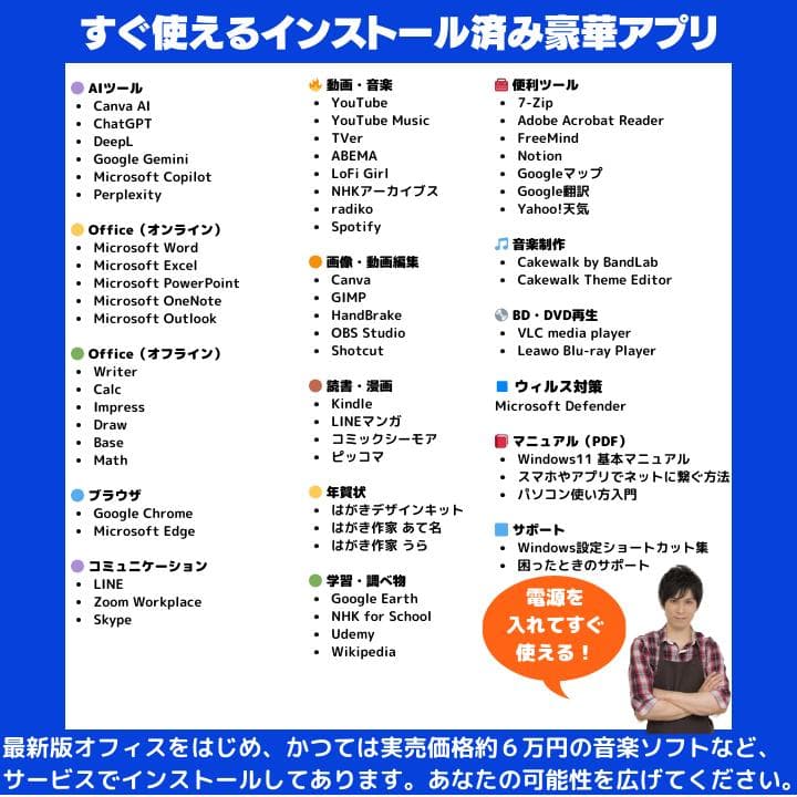 【i7×16GB×新品SSD✨】東芝／豪華アプリ／すぐ使える✨TA36