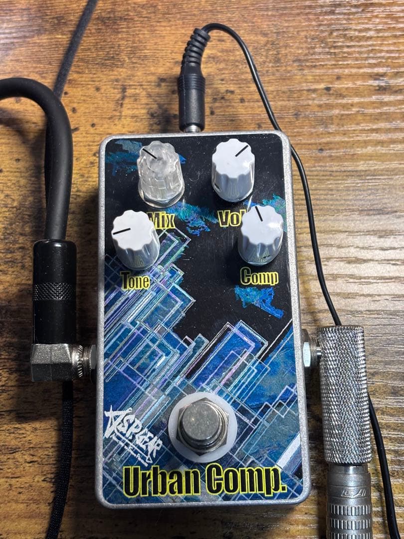 A.S.P.GEAR Urban Comp。コンパクトエフェクターコンプレッサー