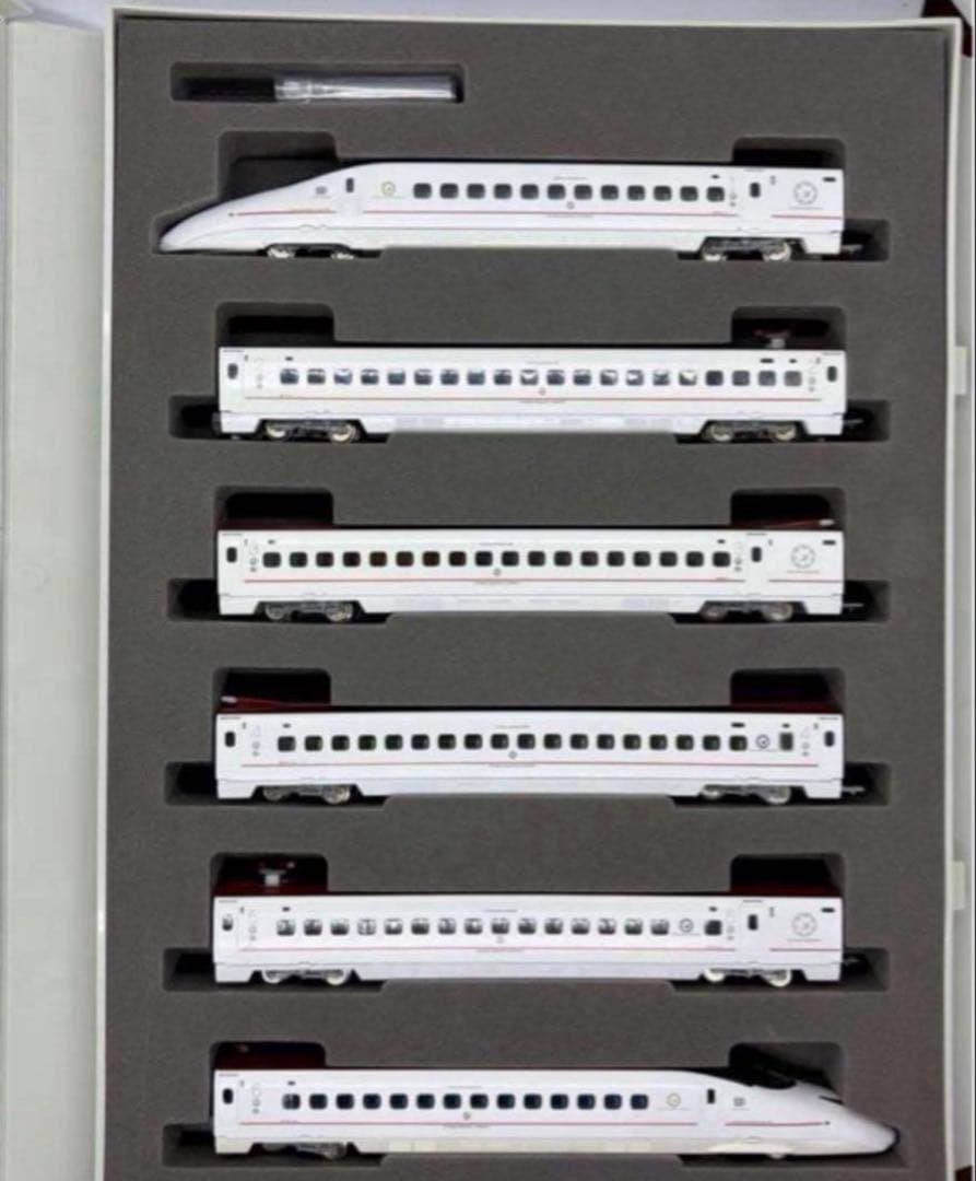 TOMIX 92836・92837 九州新幹線 800系 Nゲージ フル編成