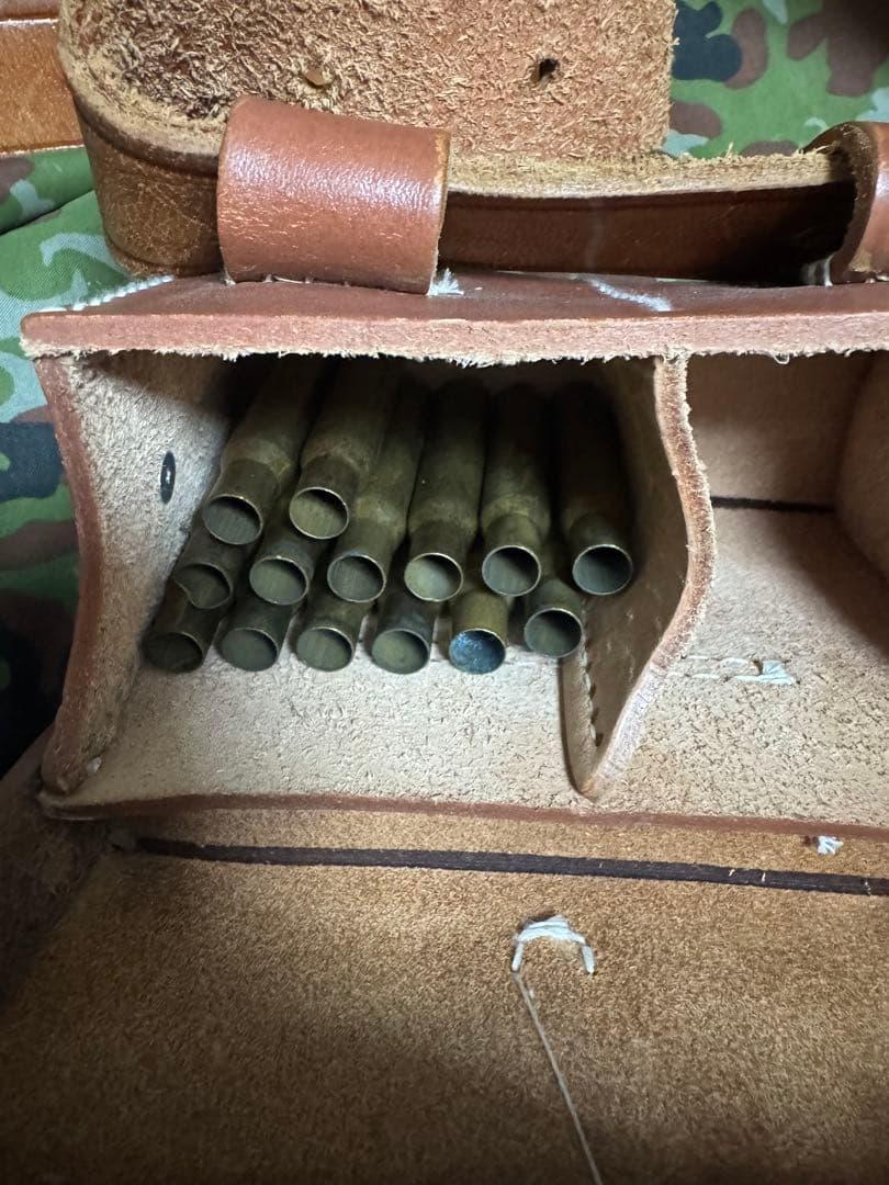 日本軍弾薬合　レプ