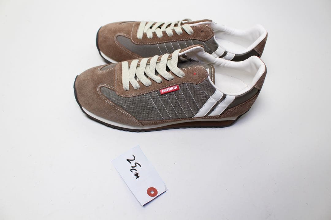 新品 パトリック マラソン PATRICK MARATHON 25cm