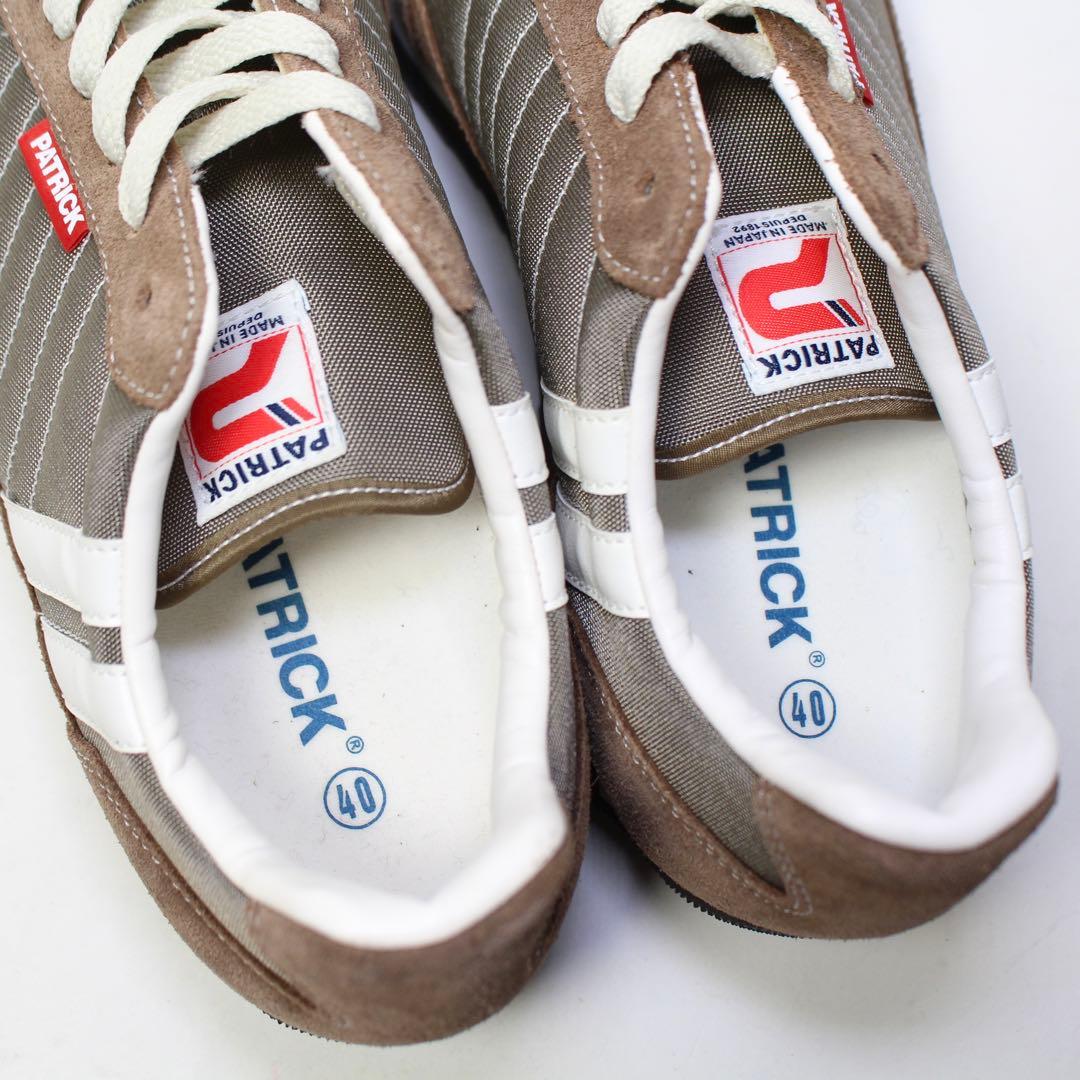 新品 パトリック マラソン PATRICK MARATHON 25cm