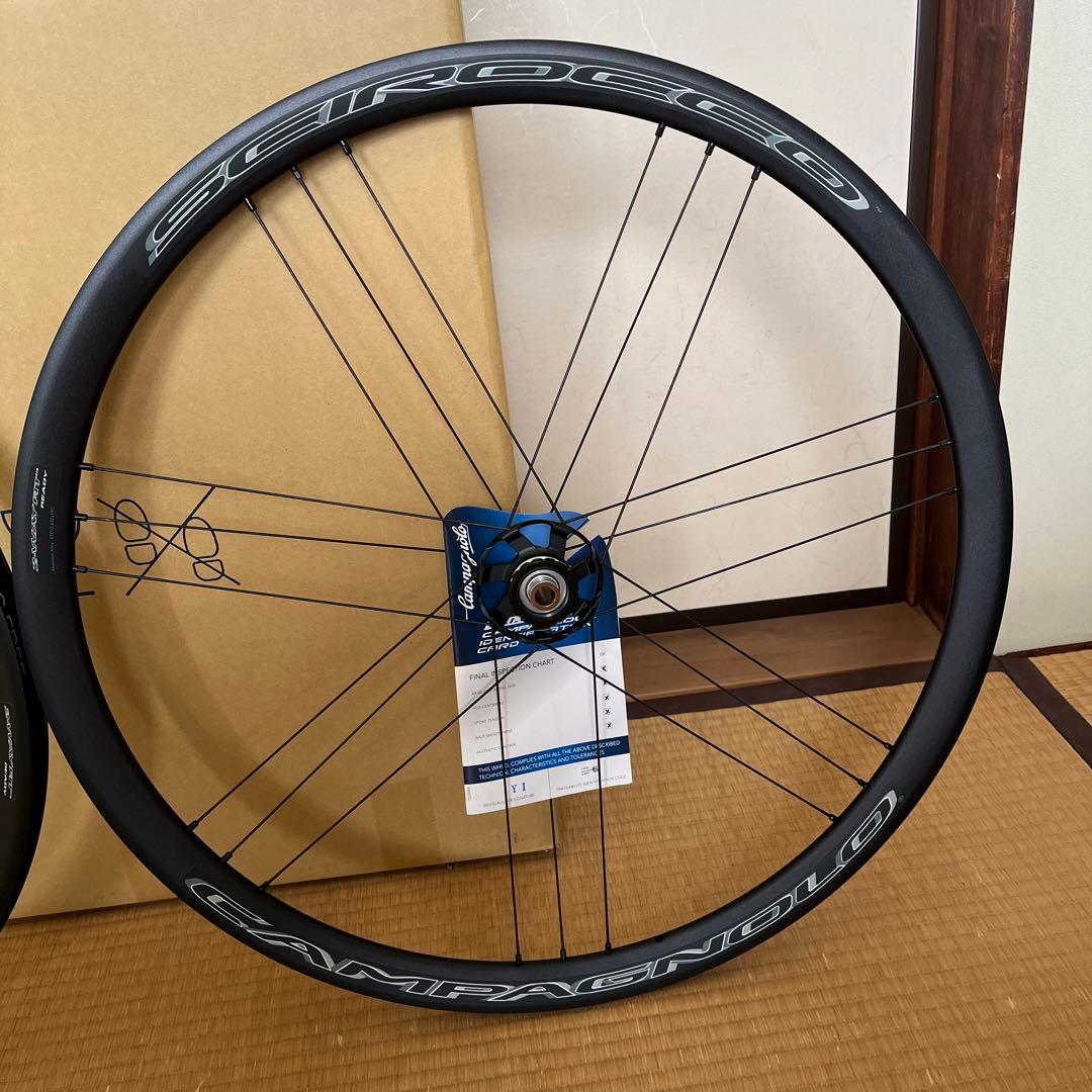 新品　未使用　カンパニョーロ　シロッコDB ホイール