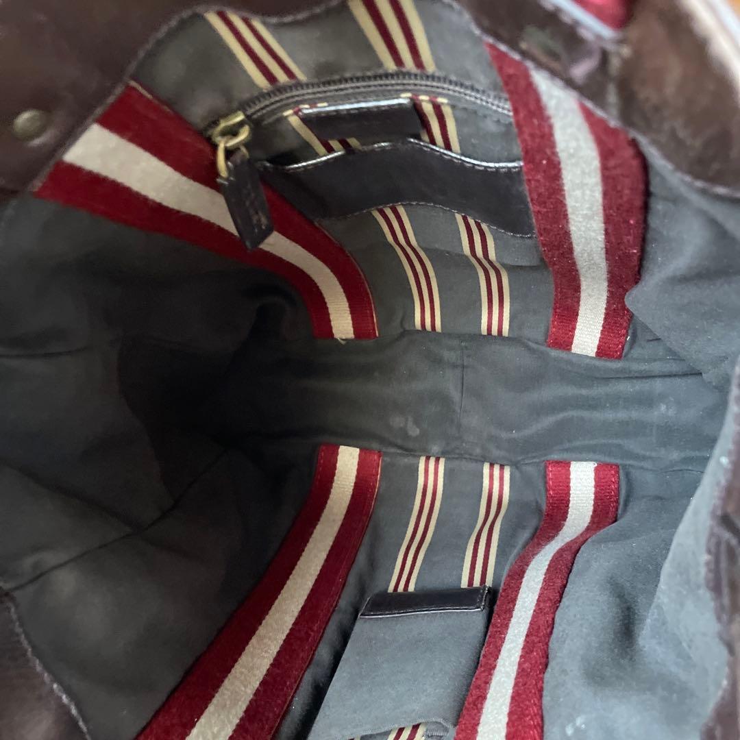 BALLY レザー トートバッグ