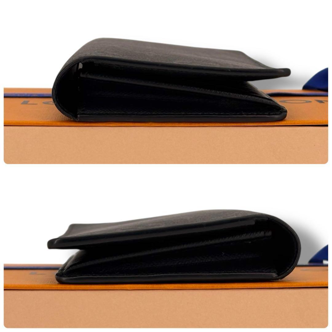 新品に近い　新型　ルイヴィトン ポルトフォイユブラザ エクリプスモノグラム 財布