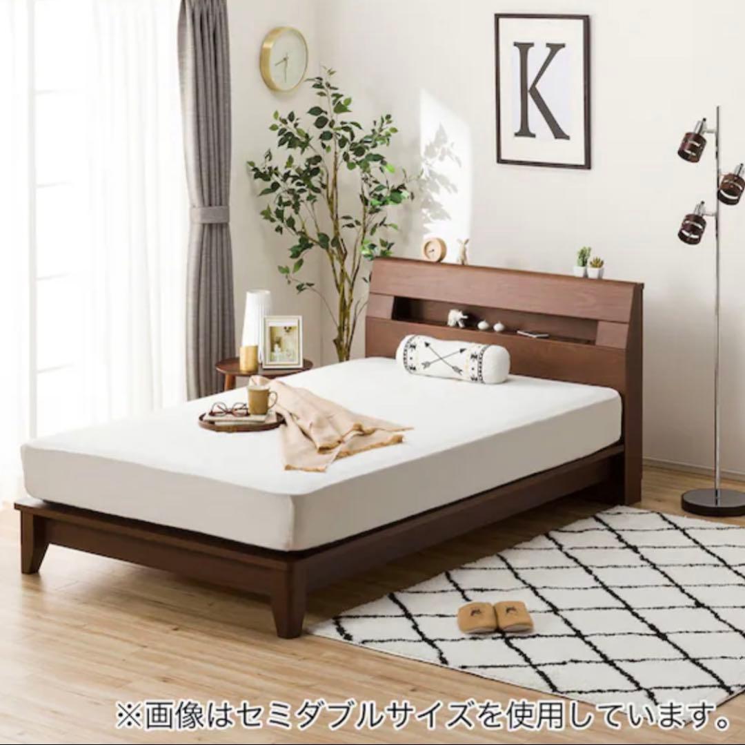 ニトリ / すのこシングルベッドフレーム(ロデリック-S/MBR)