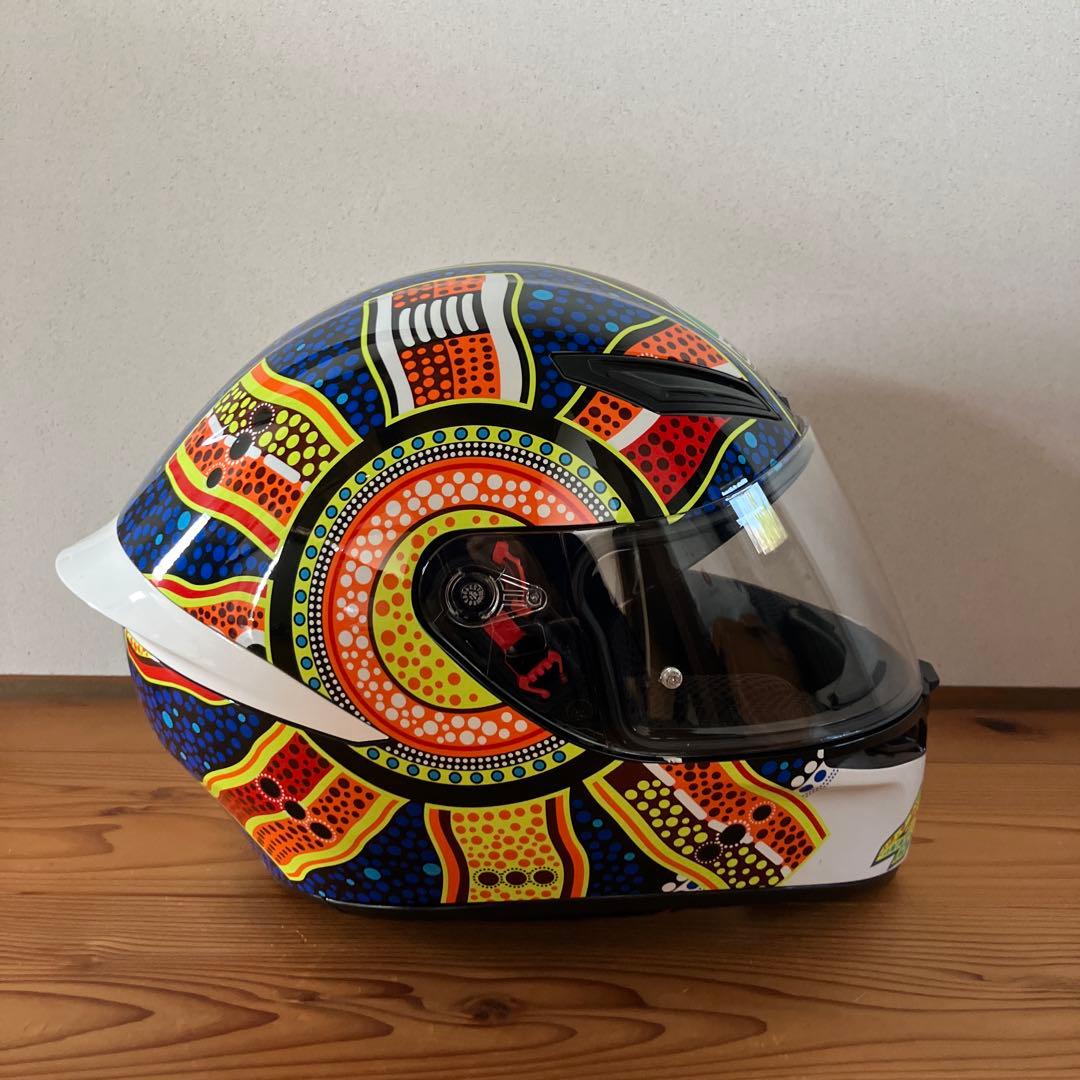 【最終値下げ】agv フルフェイスヘルメット K1 DREAMTIME