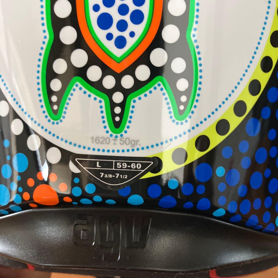 【最終値下げ】agv フルフェイスヘルメット K1 DREAMTIME