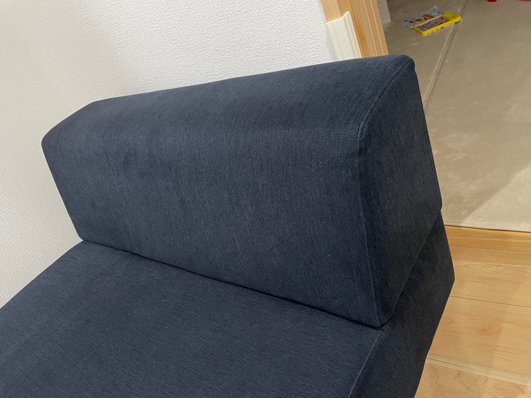 【値下げ交渉歓迎】フランネルソファ　PIVO 2.5人掛け