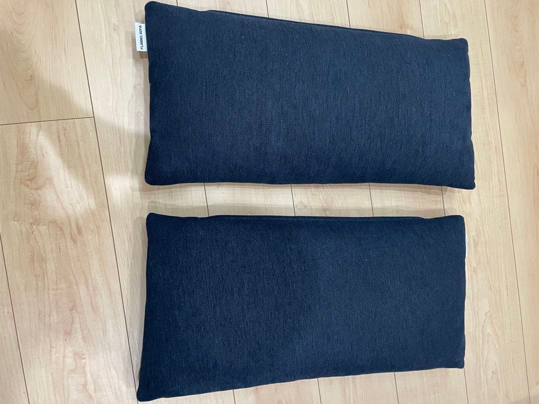 【値下げ交渉歓迎】フランネルソファ　PIVO 2.5人掛け