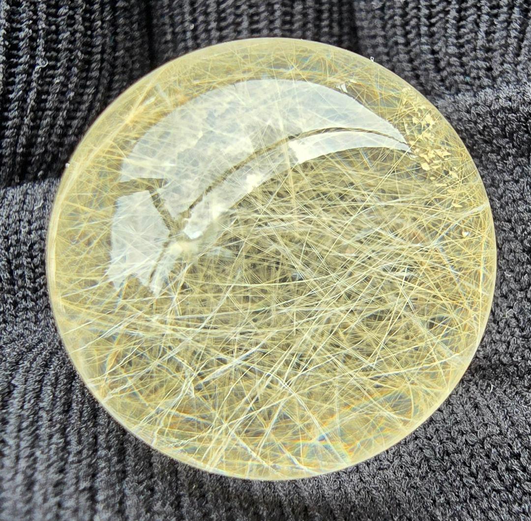 ゴールドルチル丸玉⭐⭐⭐