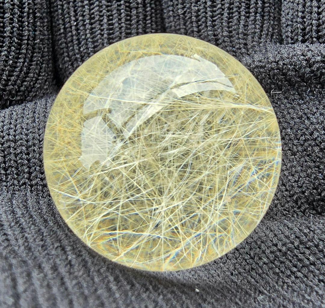 ゴールドルチル丸玉⭐⭐⭐