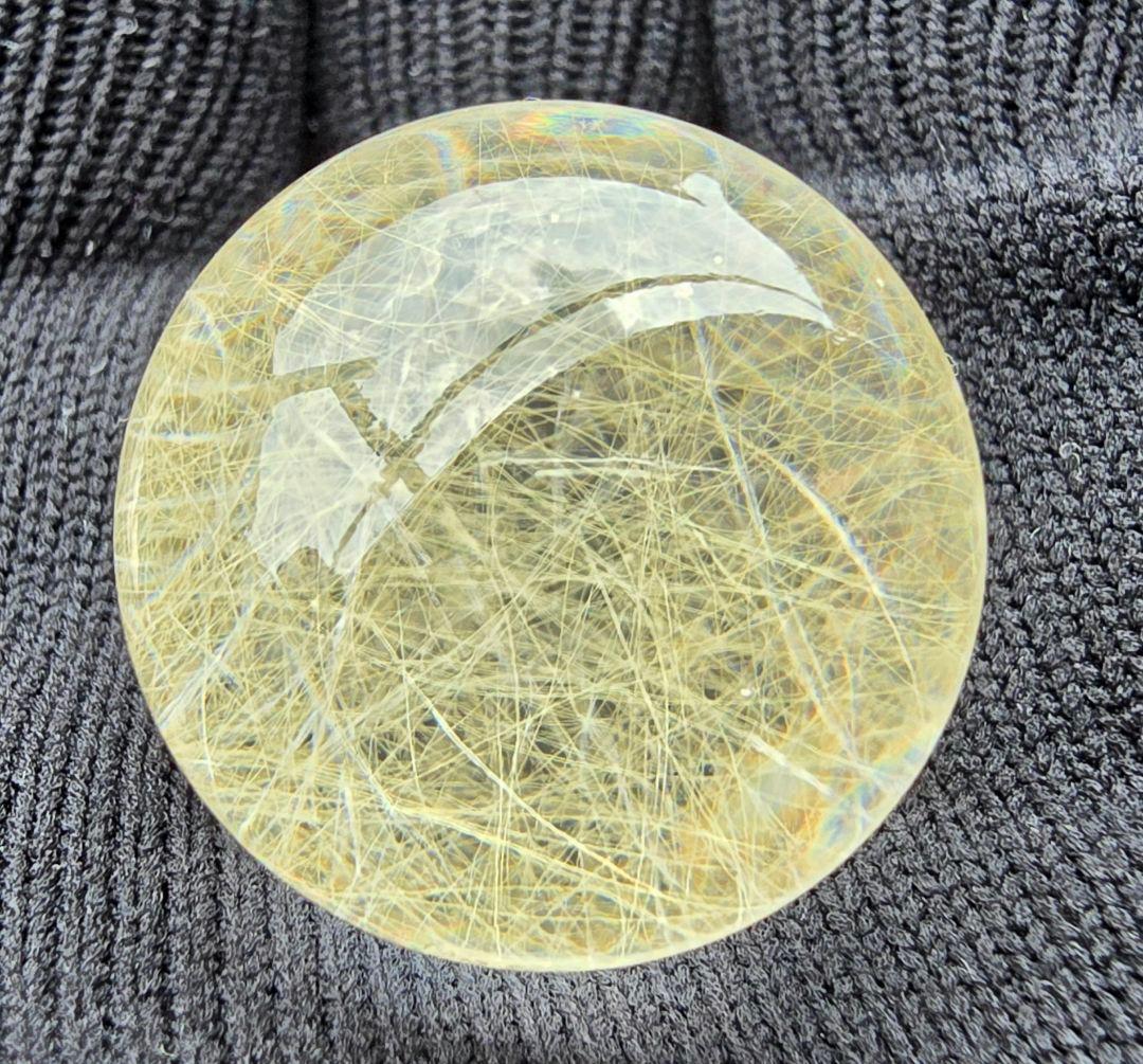 ゴールドルチル丸玉⭐⭐⭐