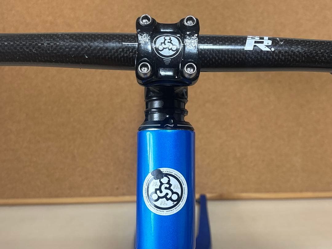 STRIDER ST-R カーボンフレーム ハンドル付き