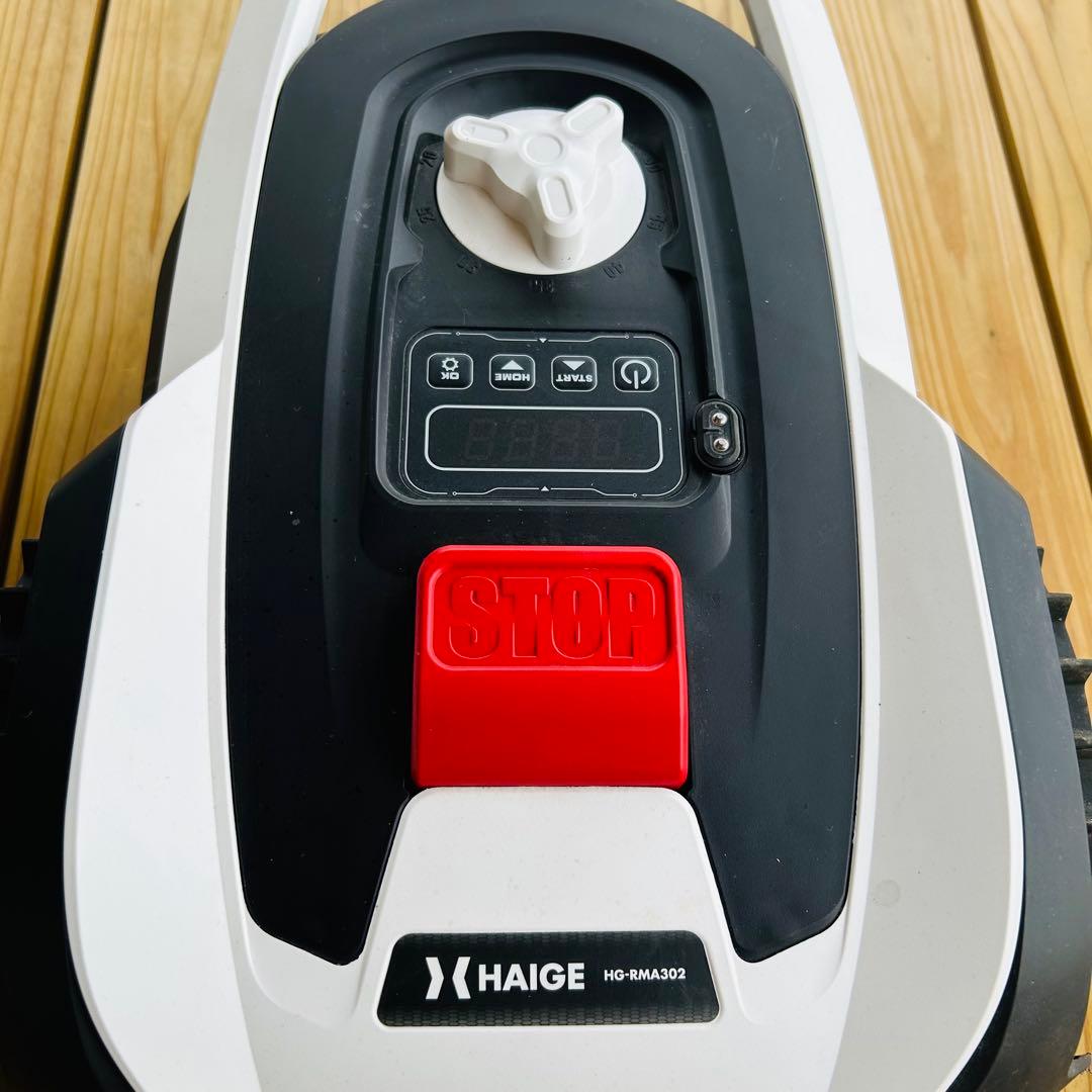 HAIGE 自動芝刈り機 HG-RM302