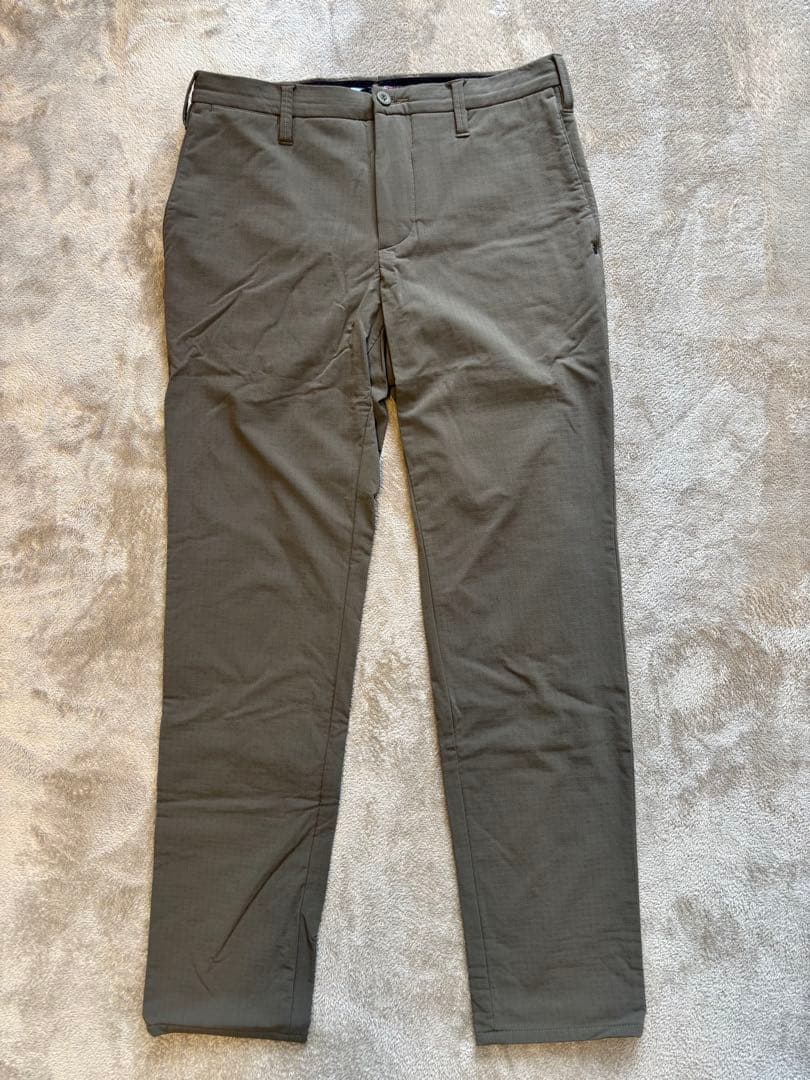 BRIEFING 裏起毛パンツ