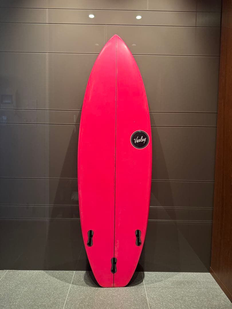 Valley ショートボード ピンク　5.9