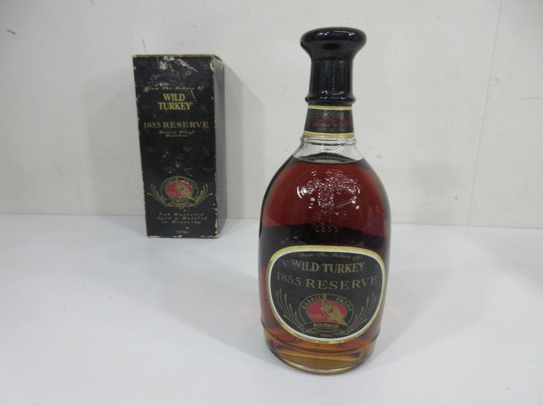 Wild Turkey 1855 Reserve バーボン 750ml54.8%