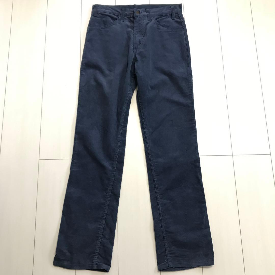 80'sビンテージ古着！アメリカ製 1986年 Levi's519 1516
