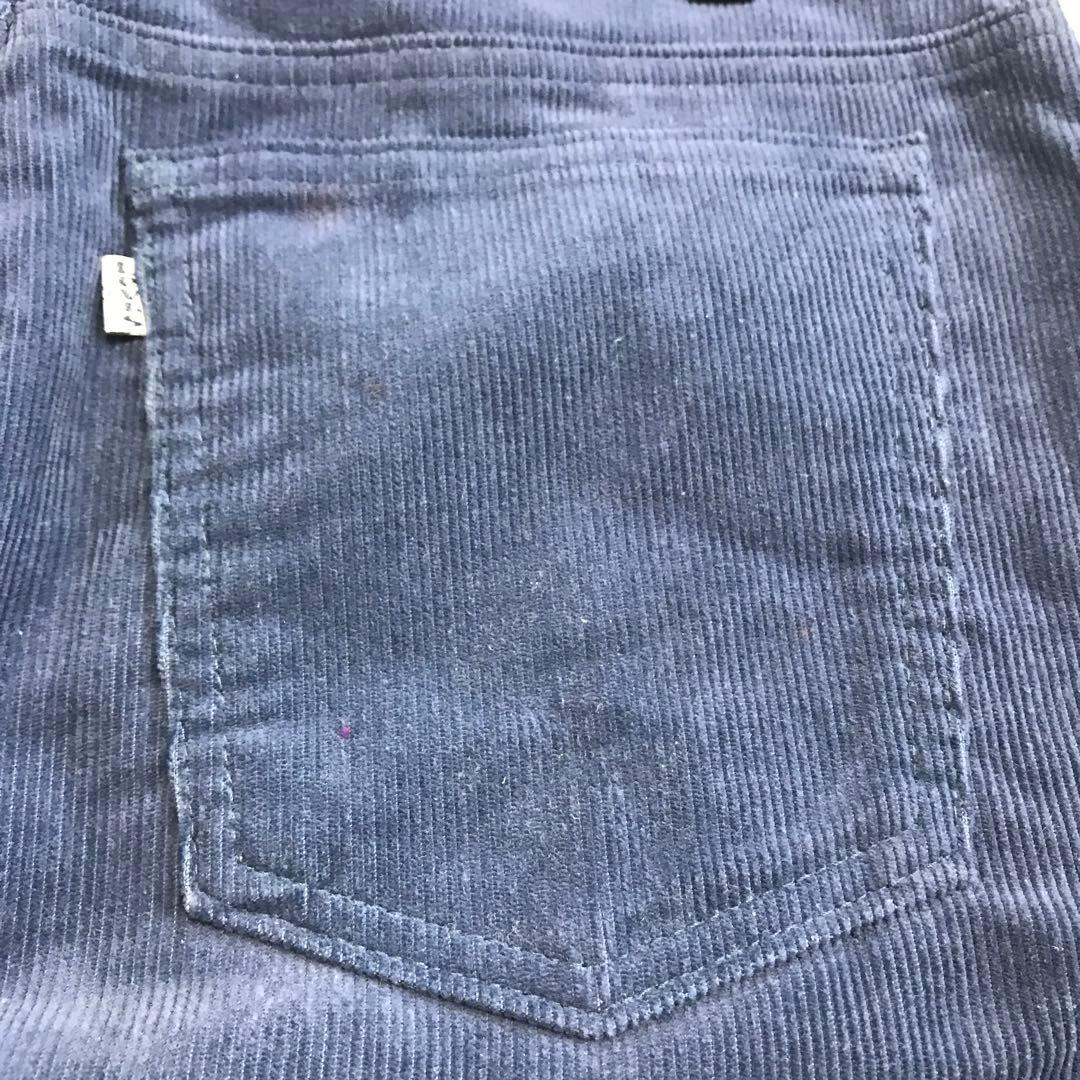 80'sビンテージ古着！アメリカ製 1986年 Levi's519 1516