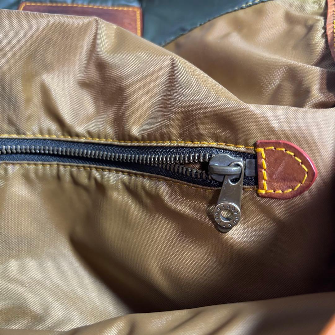 大人気✨　ハンティングワールド バチューサーパス カーキ系 メッセンジャーバッグ